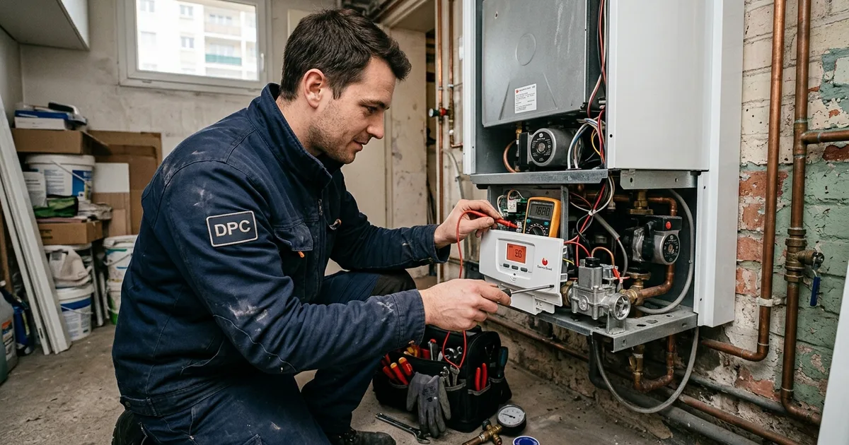 Dépannage chaudière gaz et fioul à Nanterre Dépannage chaudière gaz et fioul à Nanterre