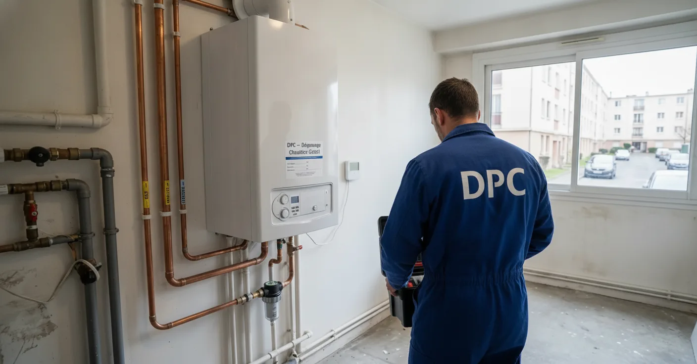 Dépannage chaudière gaz et fioul à Nanterre