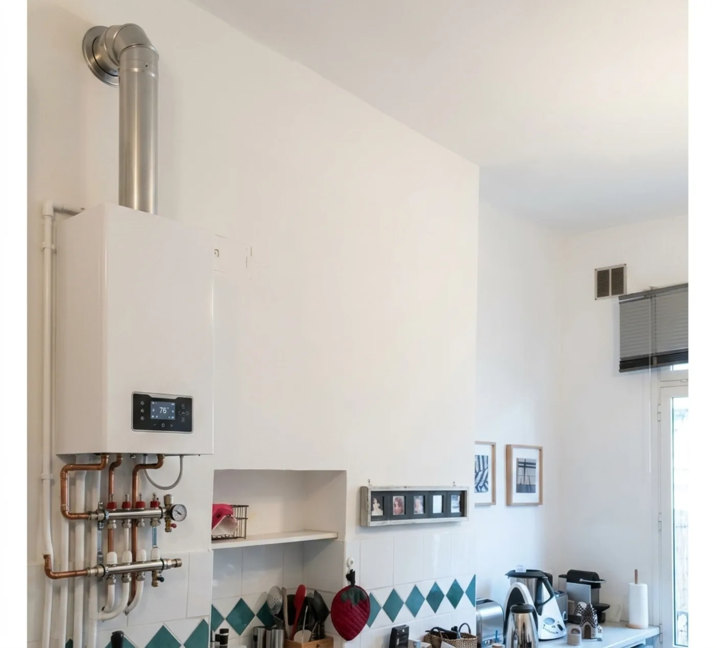 Chauffage central et radiateurs à Nanterre