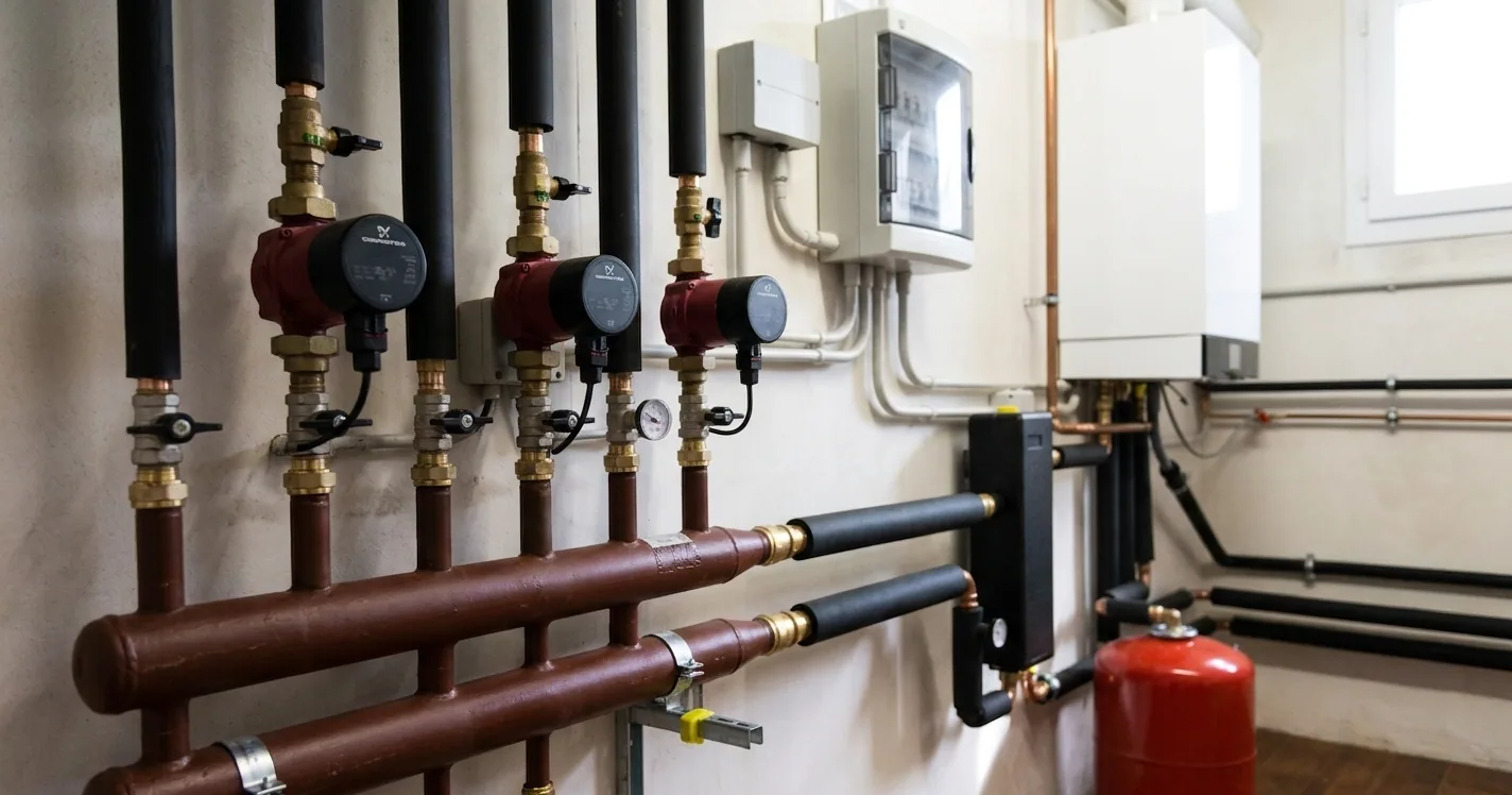 Chauffage central et radiateurs à Nanterre