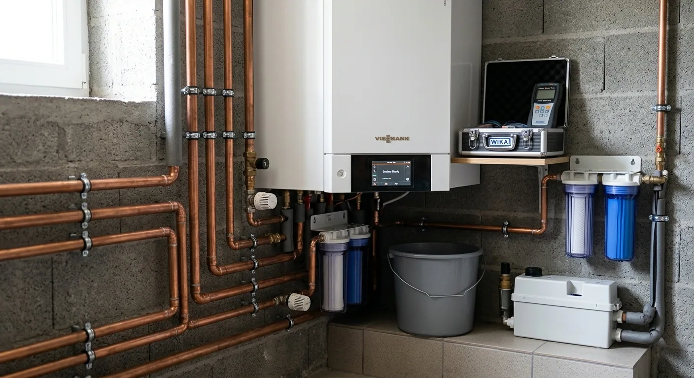 Remplacement de chaudière à Nanterre
